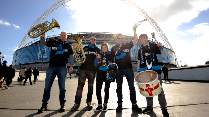 The Prostate FC Big Match Day